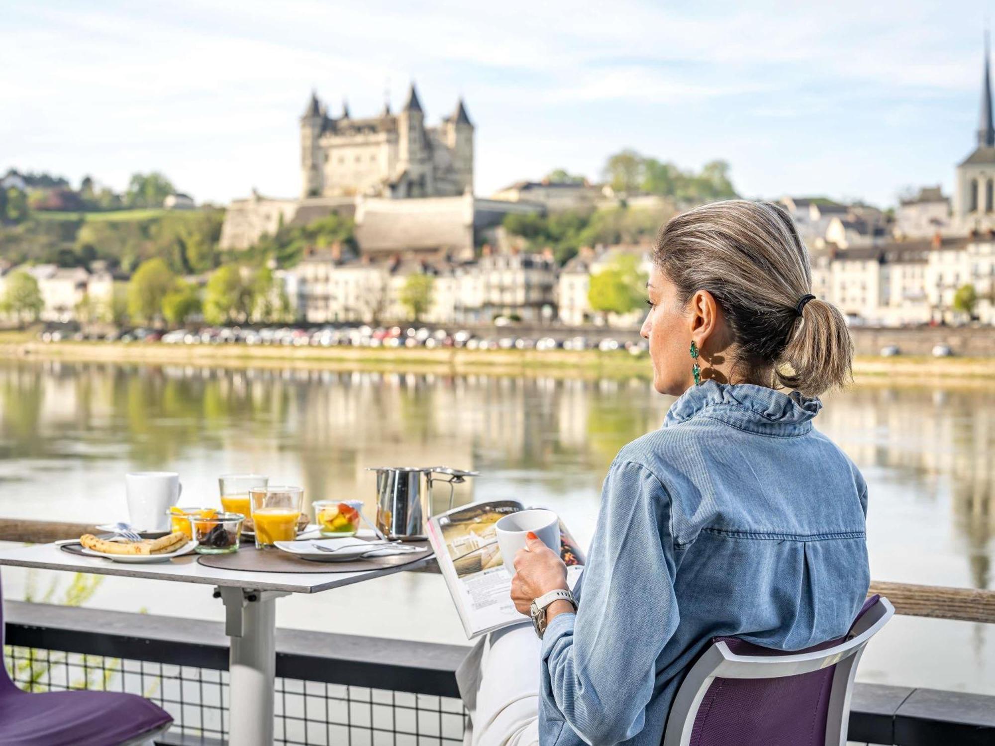 Mercure Bords De Loire Saumur Exterior photo